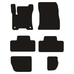 Bilm�tter Mercedes EQB (X243) 2021- Velour