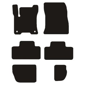 Bilm�tter Mercedes EQB (X243) 2021- Velour