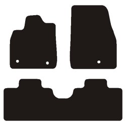 Bilm�tter Ford Mustang Mach-E 2021- Velour