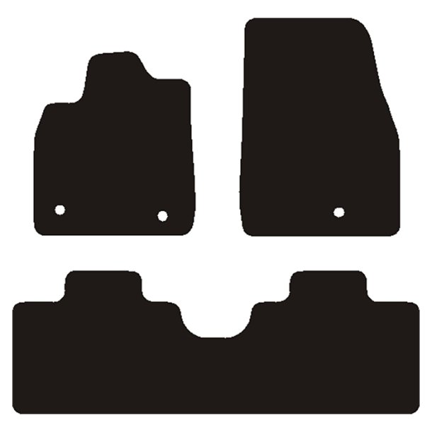 Bilm�tter Ford Mustang Mach-E 2021- Velour