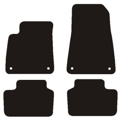 Bilm�tter Polestar 2 2020- Velour