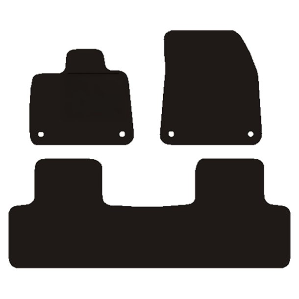 Bilm�tter Polestar 3 (P519) 2024- Velour