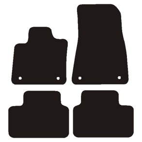 Bilm�tter Volvo XC40 Recharge, EX40 2021- Velour