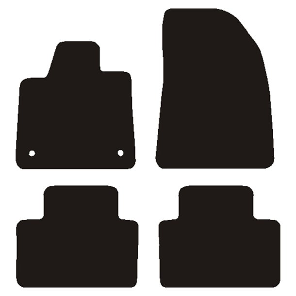 Bilm�tter Volvo EX30 2023- Velour