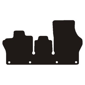 Bilm�tter VW ID.Buzz Cargo 2022- Velour