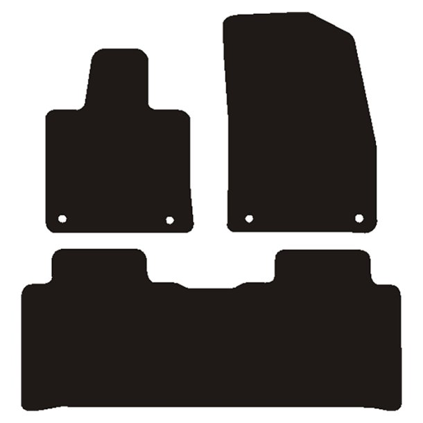 Bilm�tter Xpeng G6 2023- Velour