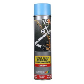 Motip Bl� trolley markeringsspray 600 ml