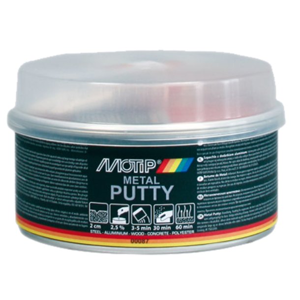 Motip Metal spartelmasse 1000gr.