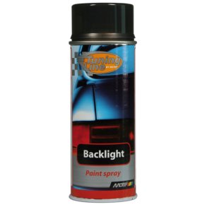 Motip Lygtemaling sort 400ml.