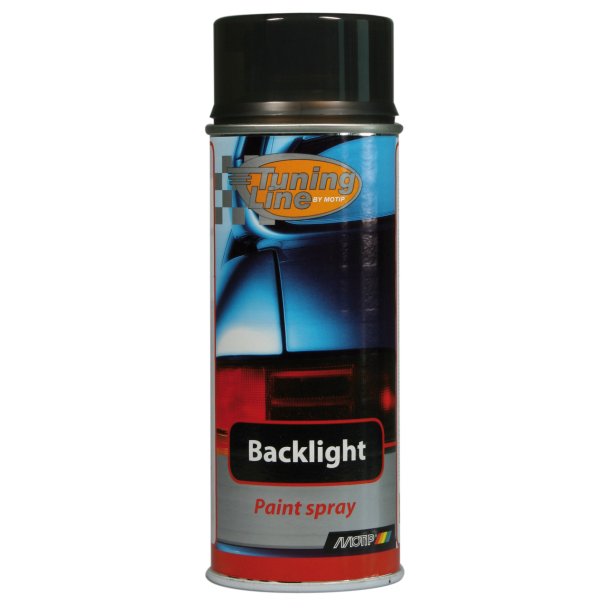 Motip Lygtemaling sort 400ml.