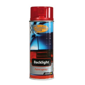 Motip Lygtemaling r�d 400ml.