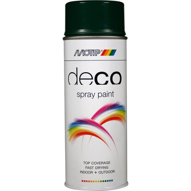 Motip deco Ral 6005 mosgr�n 400ml.