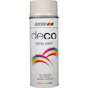 Motip deco Ral 7035 lysgr� 400ml.
