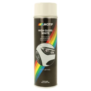 Motip Universallak hvid h�jglans 500ml.