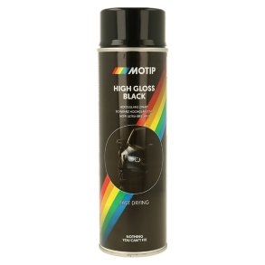 Motip Universallak sort h�jglans 500ml.
