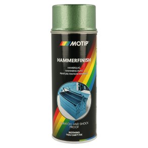 Motip Hammerlak spray gr�n 400ml.