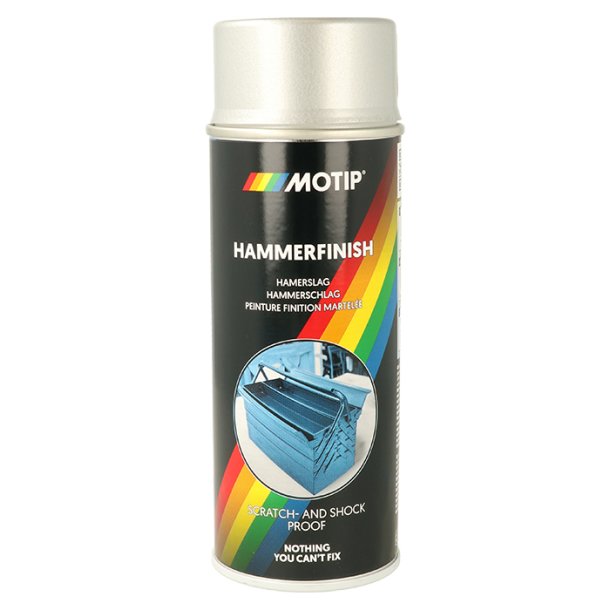 Motip Hammerlak spray  s�lv 400ml.