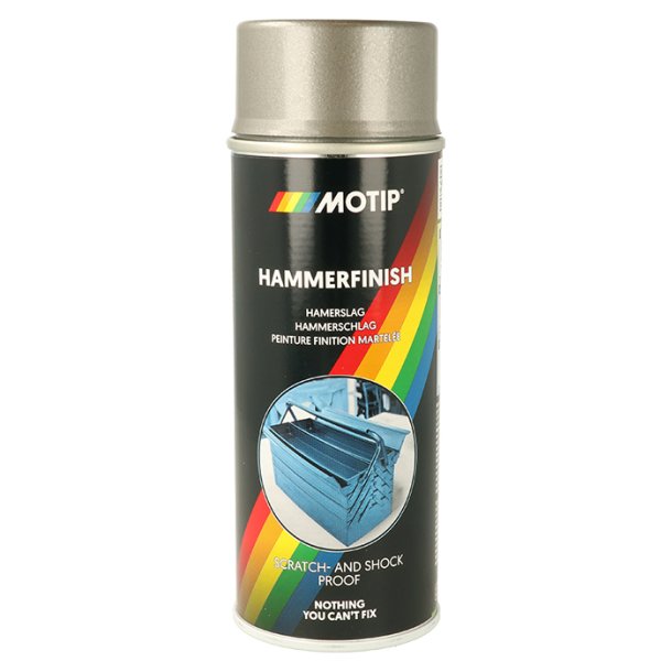 Motip Hammerlak spray gr� 400ml.