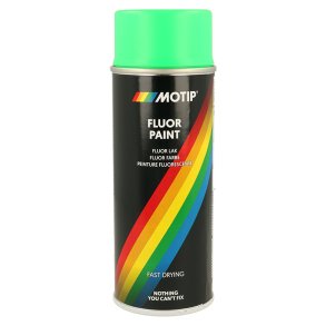 Motip Flouriserende spray 400ml gr�n