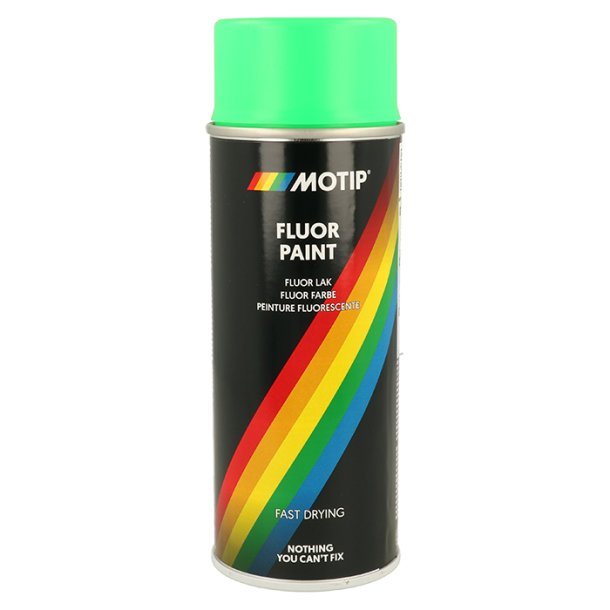 Motip Flouriserende spray 400ml gr�n