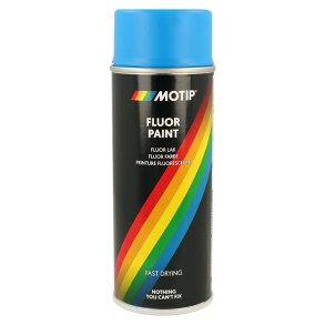Motip Flouriserende spray 400ml bl�