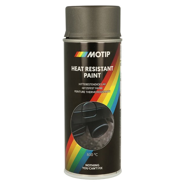 Varmefast m�rk antracit 400ml 800gr.