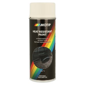 Varmefast hvid 400ml 800gr.