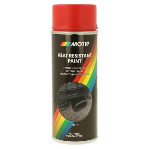 Motip Varmefast r�d 400ml 300gr.