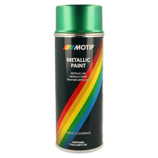Motip Metallic effekt lak 400ml gr�n
