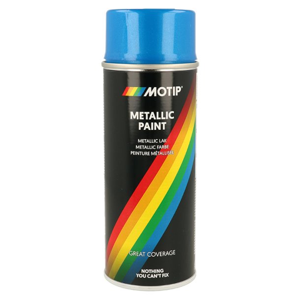 Motip Metallic effekt lak 400ml bl�