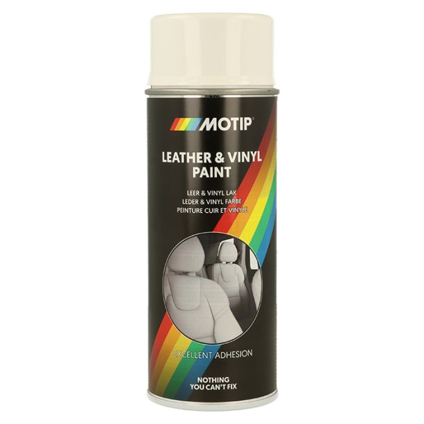 Motip Vinylmaling hvid 400ml.