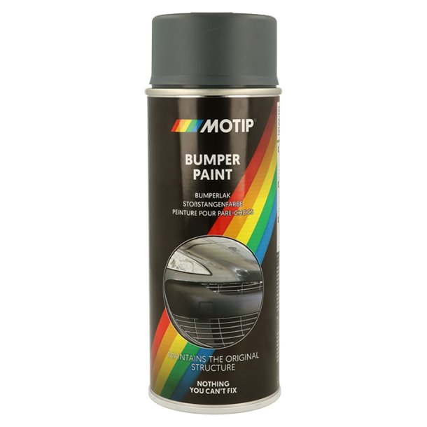 Motip Kofangerspray m�rkegr� 400ml.