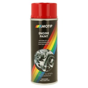 Motip Motormaling Volvo r�d 150grader 400ml.