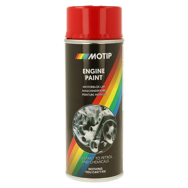 Motip Motormaling Volvo r�d 150grader 400ml.