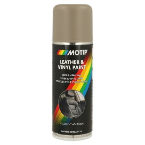 Motip l�der og vinyl maling Beige/Gr� 200ml