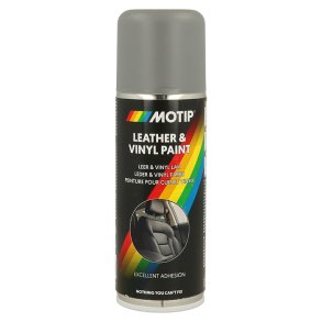 Motip l�der og vinyl maling Gr� 200ml