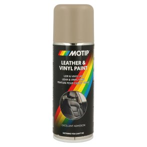 Motip l�der og vinyl maling Beige/Brun 200ml