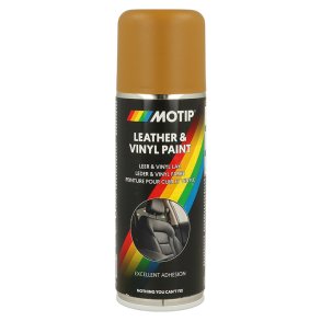 Motip l�der og vinyl maling RAL8001 200ml