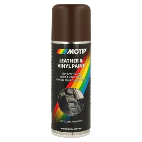 Motip l�der og vinyl maling RAL8017 200ml