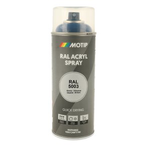 Motip Ral 5003 high gloss sapphire blue