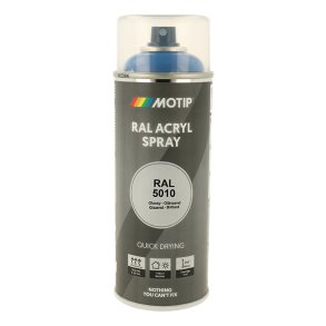 Motip Ral 5010 high gloss gentian blue