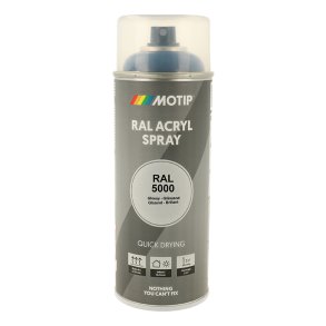 Motip Ral 5000 high gloss violet blue