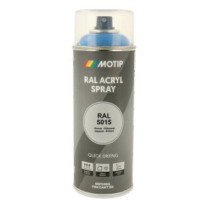 Motip Ral 5015 high gloss sky blue