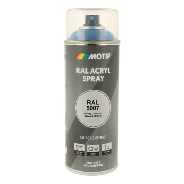 Motip Ral 5007 high gloss brillant blue