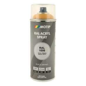 Motip Ral 1006 high gloss corn yellow