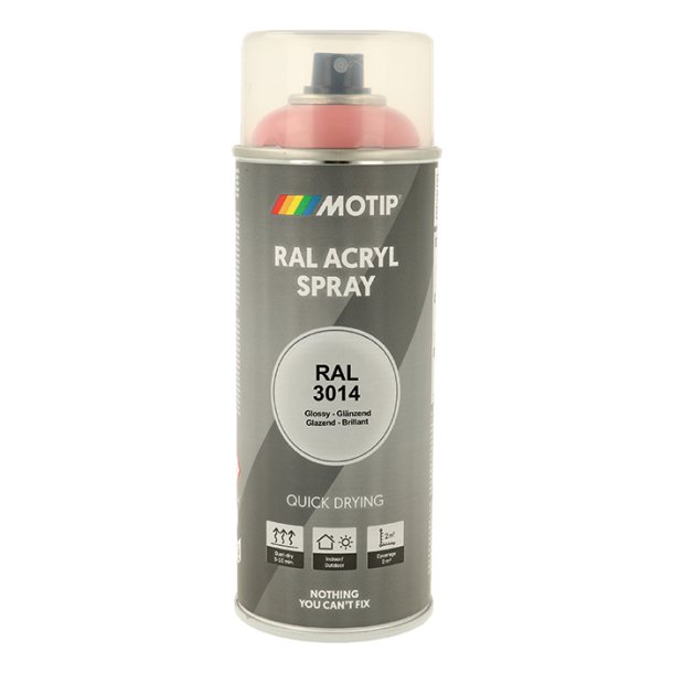 Motip Ral 3014 high gloss antique rose