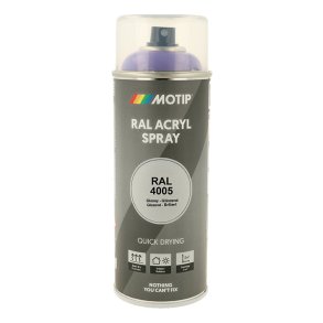 Motip Ral 4005 high gloss blue lilac