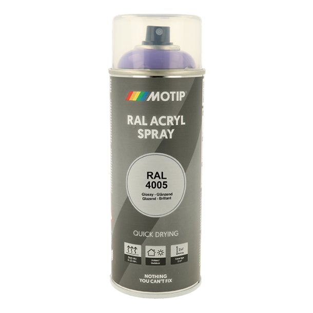 Motip Ral 4005 high gloss blue lilac