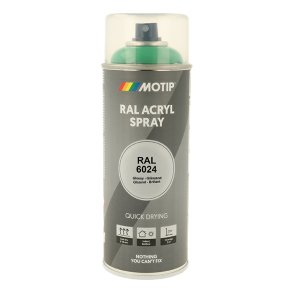 Motip Ral 6024 high gloss traffic green
