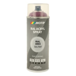 Motip Ral 4004 high gloss bordeaux violet